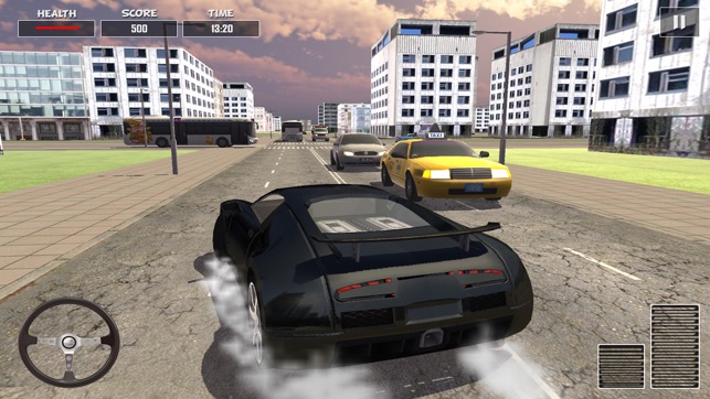 Real Gangster Crime Simulator 3D: Escape City Cops(圖5)-速報App