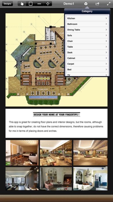 3D Interior Plan - Home Design idea & Blueprint screenshot 4