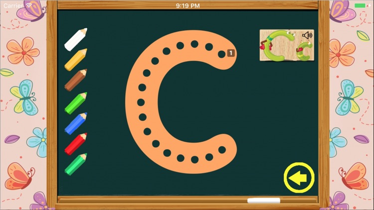 Vegetables ABC Tracing Olds Easy Spelling Reading