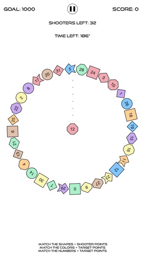 `Carousel Shooter´ - Color numbers matching puzzle(圖1)-速報App