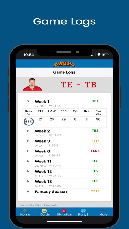 Fantasy Football by BRoto screenshot-5