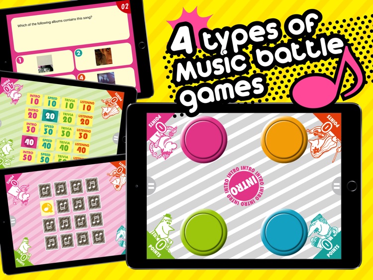 Music Quiz Party for iPad