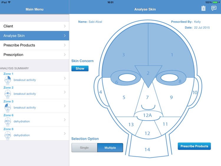Face Mapping