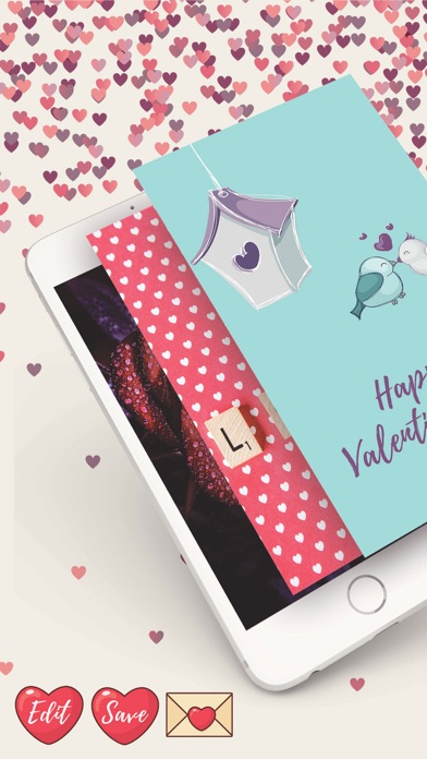 How to cancel & delete Valentine's Day Wallpapers – Free Love Picture.s from iphone & ipad 1