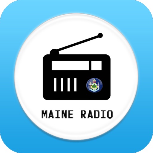 Maine Radios - Top Stations Music Player FM / AM Icon