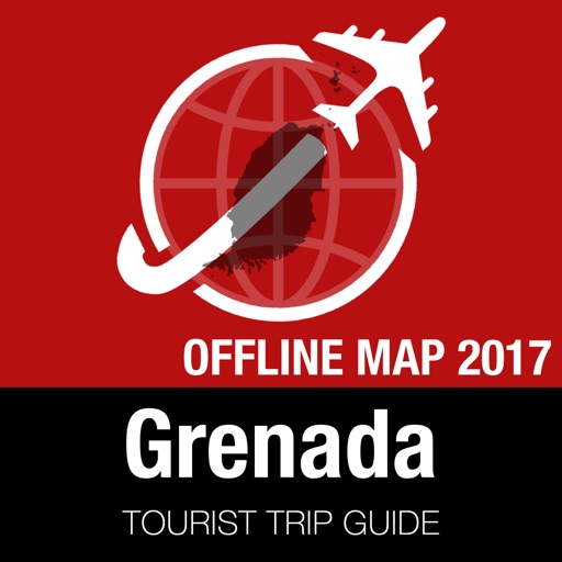Grenada Tourist Guide + Offline Map icon