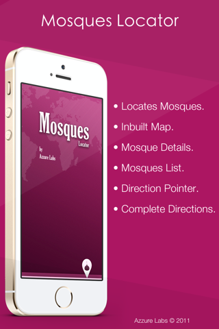Mosques Locator - náhled
