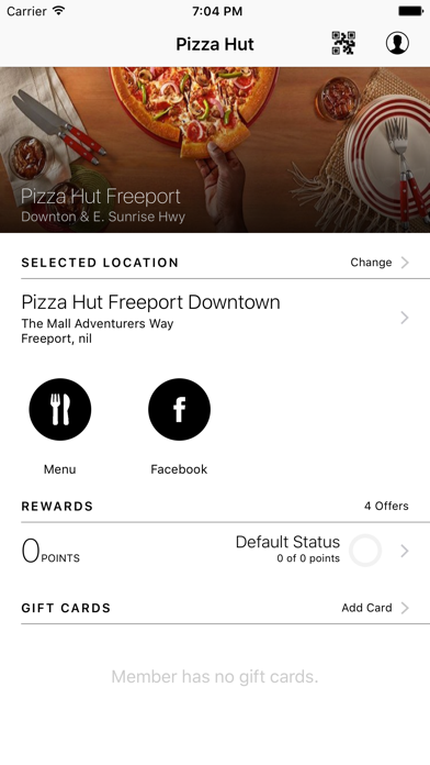 How to cancel & delete Pizza Hut Freeport from iphone & ipad 1