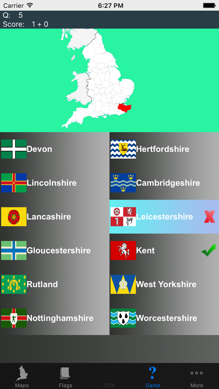 English Counties, Flags and Maps