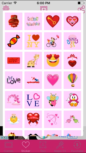 Valentine's Day Photo Collage Editor & Love Frames(圖3)-速報App