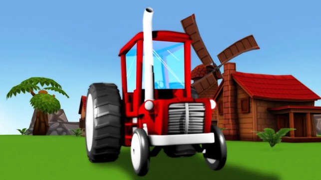 Crazy Farm Tractor Parking Sim-ulator(圖1)-速報App