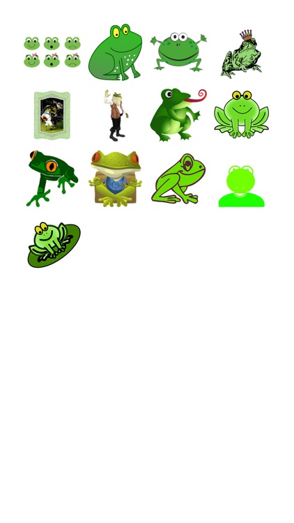 Frog Sticker Pack