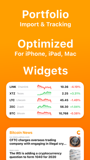 Crypto Pro for iPhone - APP DOWNLOAD