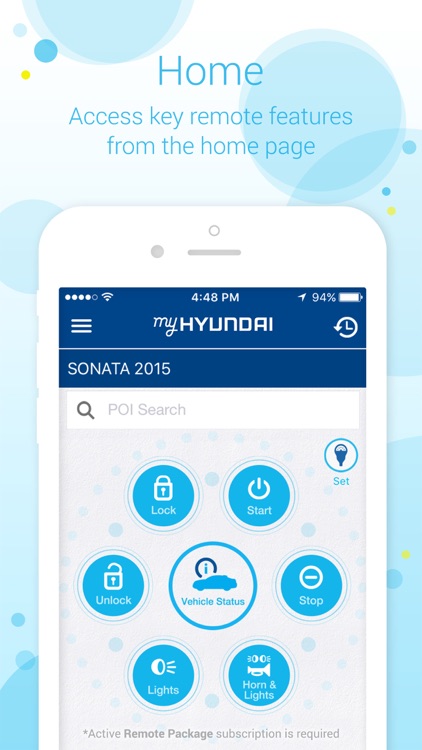 MyHyundai with Blue Link