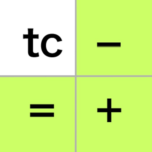 tcCalc - timecode & frame calculator Icon