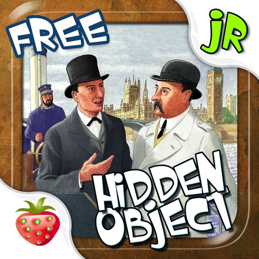 Hidden Object Game Jr FREE - Sherlock Holmes: The Sign of Four