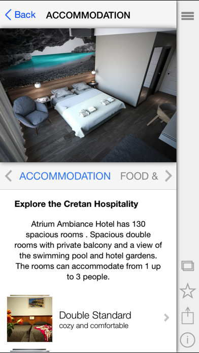 How to cancel & delete Atrium Hotel from iphone & ipad 3