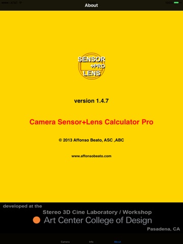 Camera Sensor Lens Calculator Pro screenshot 4