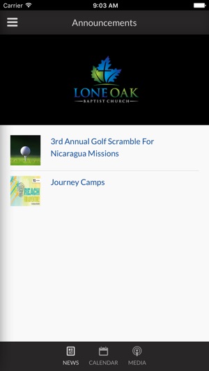 Lone Oak Baptist - Cumberland Furnace, TN(圖3)-速報App