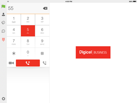 Digicel PNG Hosted PBX for iPad screenshot 3