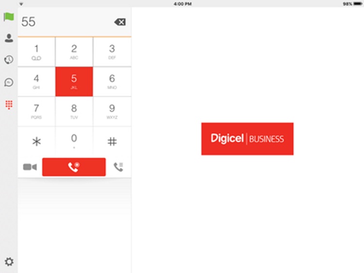 Digicel PNG Hosted PBX for iPad