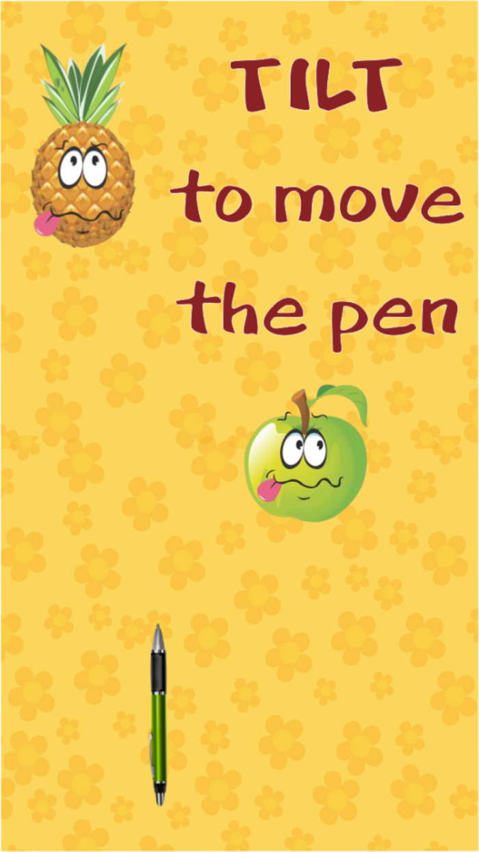 Pen PineApple Apple Pen 2 PPAP Tilt