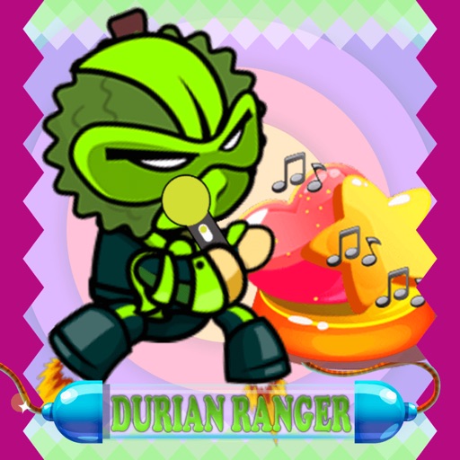 Durian ranger adventure iOS App