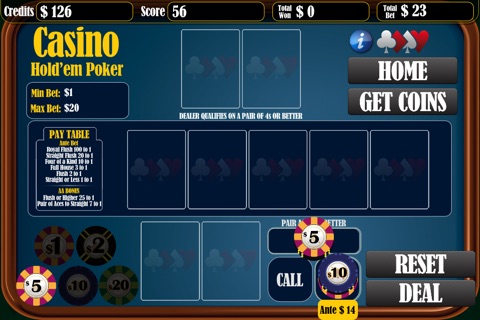 POKER­ screenshot 3