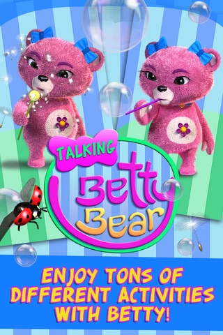 Talking Betty Bear Pro screenshot 2
