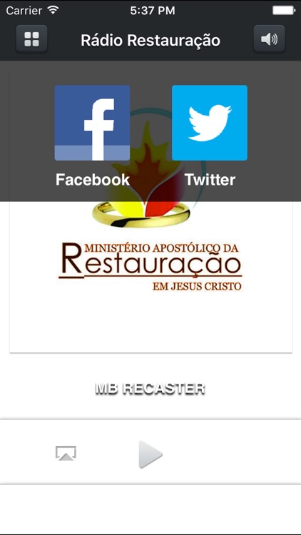 Rádio Igreja da Restauração