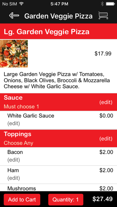 How to cancel & delete Mac's Pizzeria & Grill from iphone & ipad 3