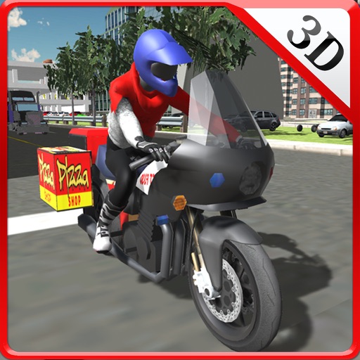 Fast food Motorcycle Delivery & Bike Rider Sim iOS App