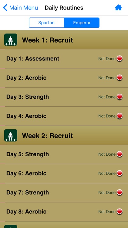 Para Fitness screenshot-3