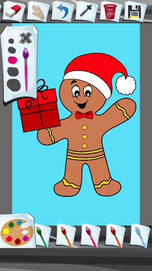 Christmas Coloring Book App(圖4)-速報App