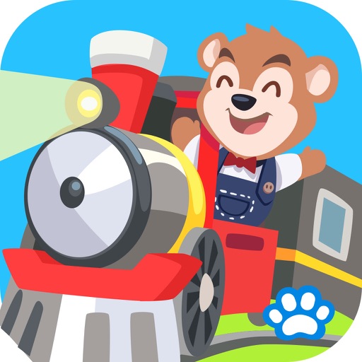 Train Designer - Uncle Bear education game