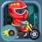 Ninja Biker Samurai Daredevil– Kids Stunt Game