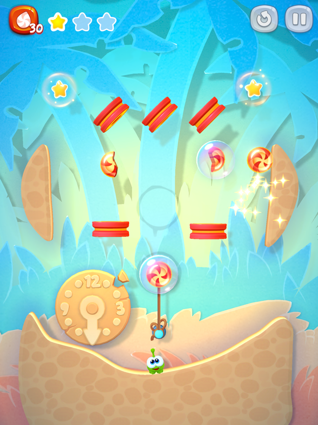 ‎Cut the Rope Remastered Screenshot