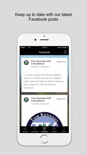 Tom Kennedy Golf Consultancy(圖2)-速報App