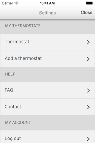 Скриншот из MiGo. Your Heating Assistant