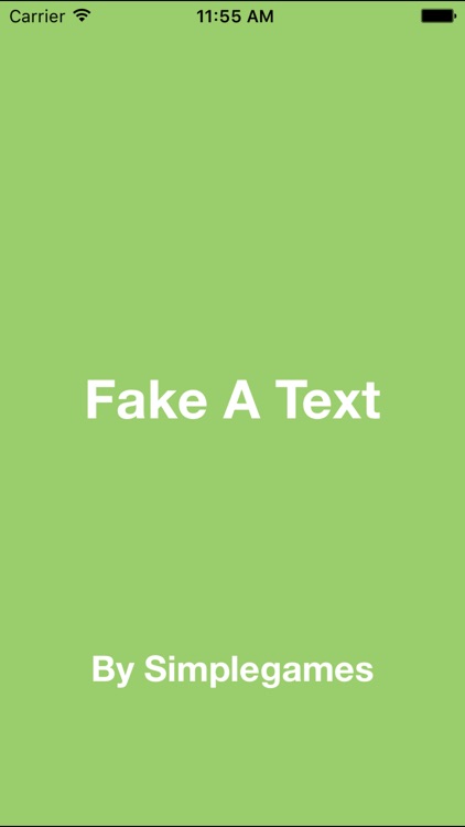 Fake Text Message FREE for iOS 10 - Prank Text screenshot-4