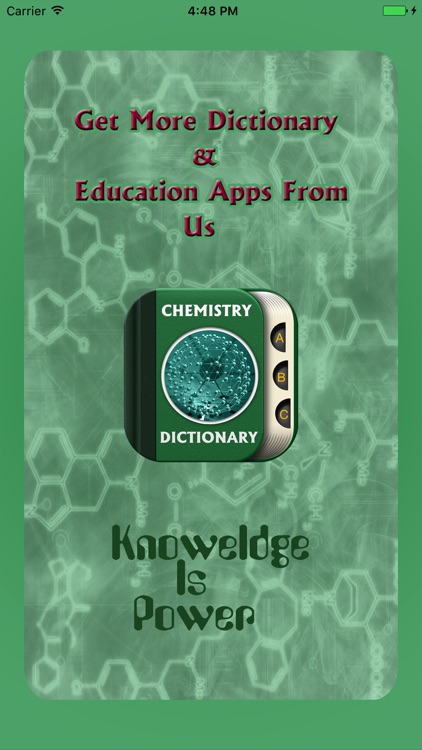 Chemistry Dictionary Offline - Advance Chemistry