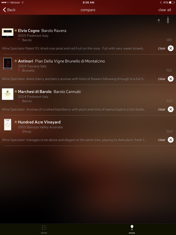 CorkGuru Wine Menu Software screenshot-3