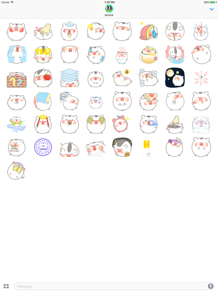 Hamjjew Animated Stickers