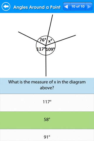 SAT Math : Geometry Lite screenshot 4