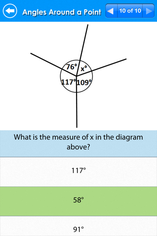 SAT Math : Geometry and Measurement Lite - náhled