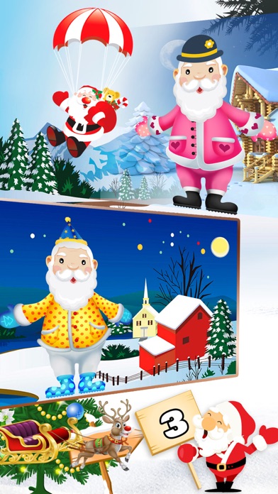 Surprise gift Santa Claus-dress up Games for girls screenshot 3