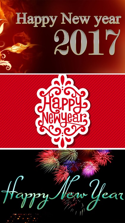 New Year Wallpapers- Greeting Cards & Photo Frames screenshot-3