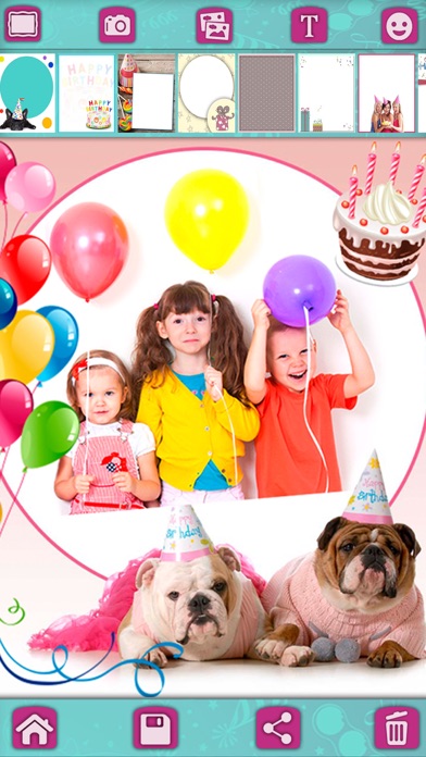 How to cancel & delete Birthday greeting cards & stickers – Photo editor from iphone & ipad 2