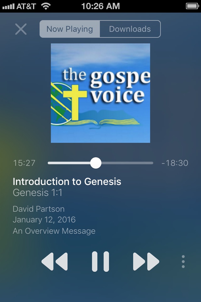 The Gospel's Voice screenshot 3