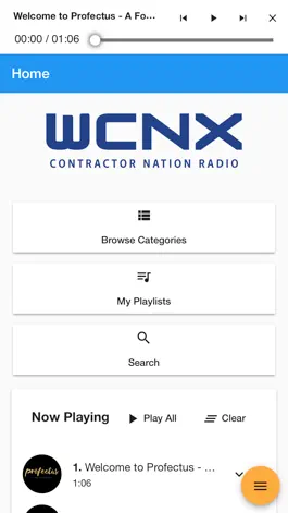 Game screenshot WCNX - Contractor Nation Radio apk